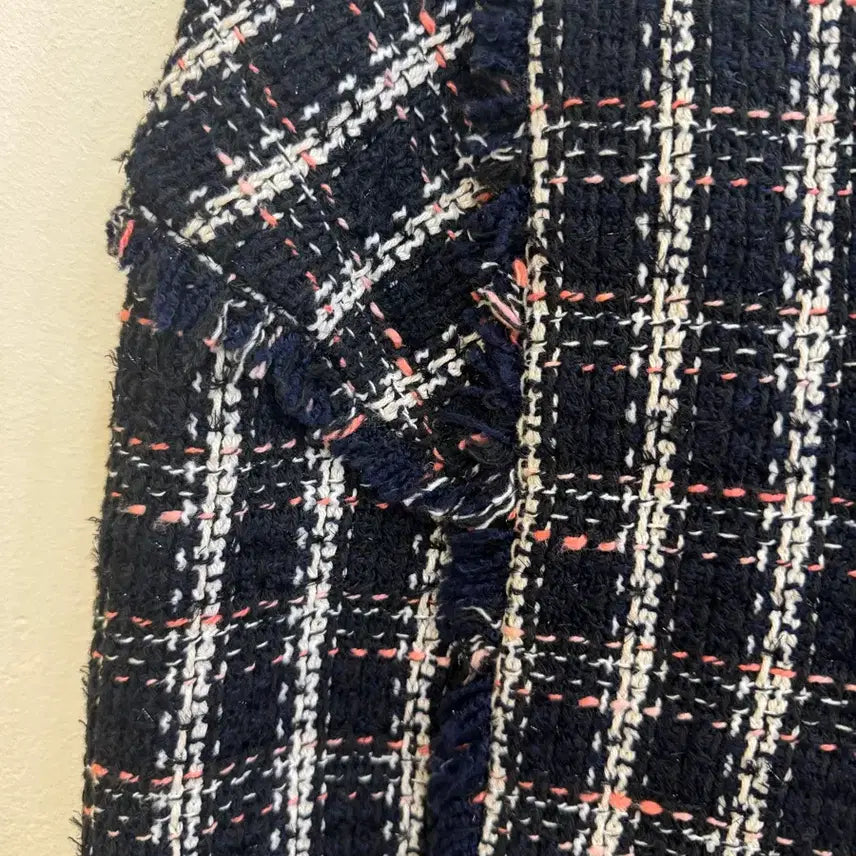 [BUNJANG] It Misha Tweed H-Line Midi Skirt / 잇미샤 트위드 H라인 미디 스커트/하객룩 출근룩