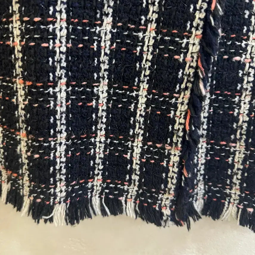 [BUNJANG] It Misha Tweed H-Line Midi Skirt / 잇미샤 트위드 H라인 미디 스커트/하객룩 출근룩