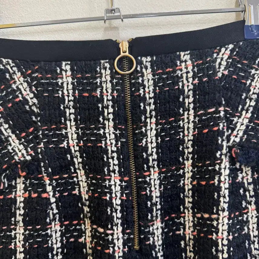 [BUNJANG] It Misha Tweed H-Line Midi Skirt / 잇미샤 트위드 H라인 미디 스커트/하객룩 출근룩