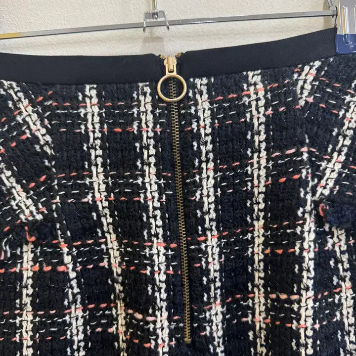 [BUNJANG] It Misha Tweed H-Line Midi Skirt / 잇미샤 트위드 H라인 미디 스커트/하객룩 출근룩