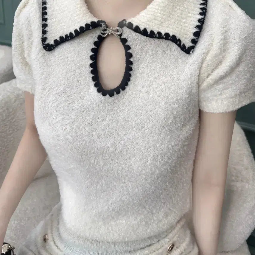 [BUNJANG] Bodeul Knit Two-Piece Set / 보들 니트 투피스