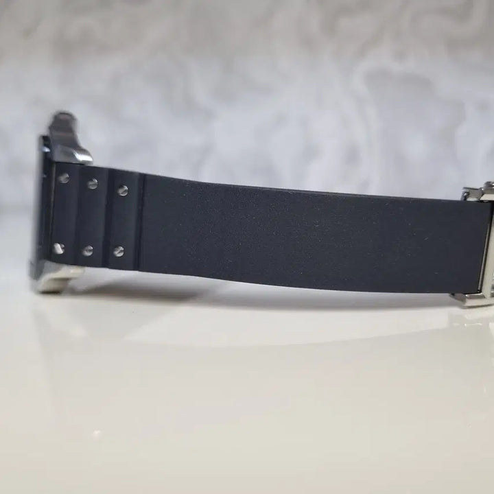 [BUNJANG] Cartier Santos Large Gray Dial Automatic Watch / 까르띠에 산토스 라지 그레이 다이얼 오토매틱 인보이스 포함 21년