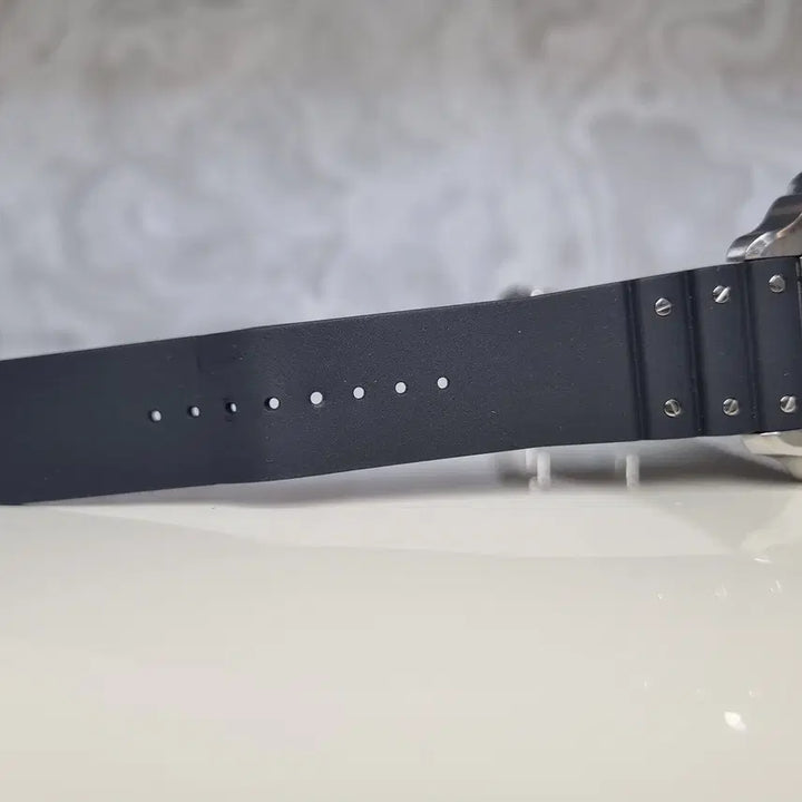 [BUNJANG] Cartier Santos Large Gray Dial Automatic Watch / 까르띠에 산토스 라지 그레이 다이얼 오토매틱 인보이스 포함 21년