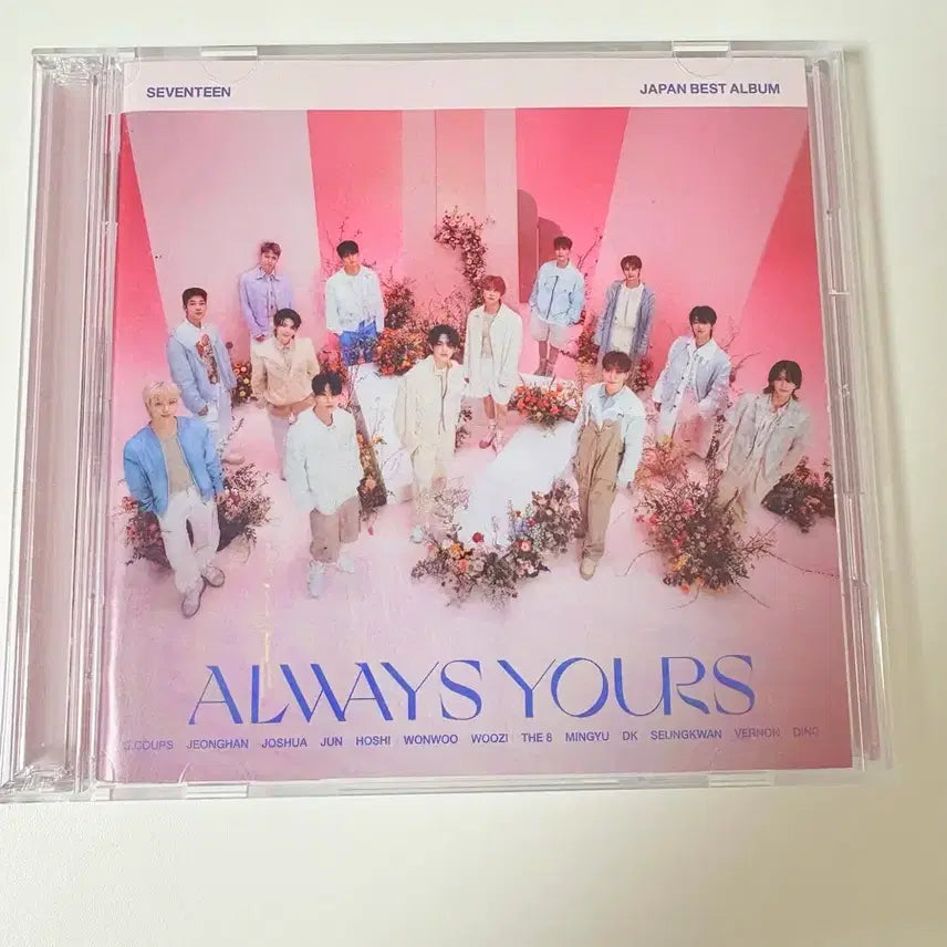 [BUNJANG] Seventeen Always Yours Japanese Album / 세븐틴 always yours일본앨범