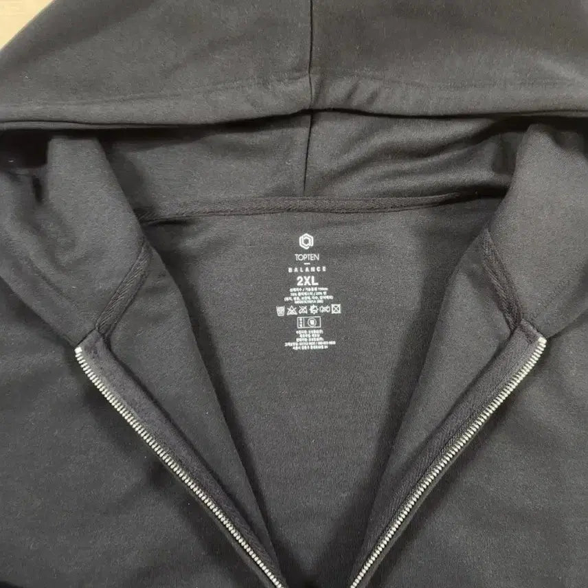 [BUNJANG] Topten Hooded Zip-up Jacket / 탑텐 후드집업 새샅품 팝니다