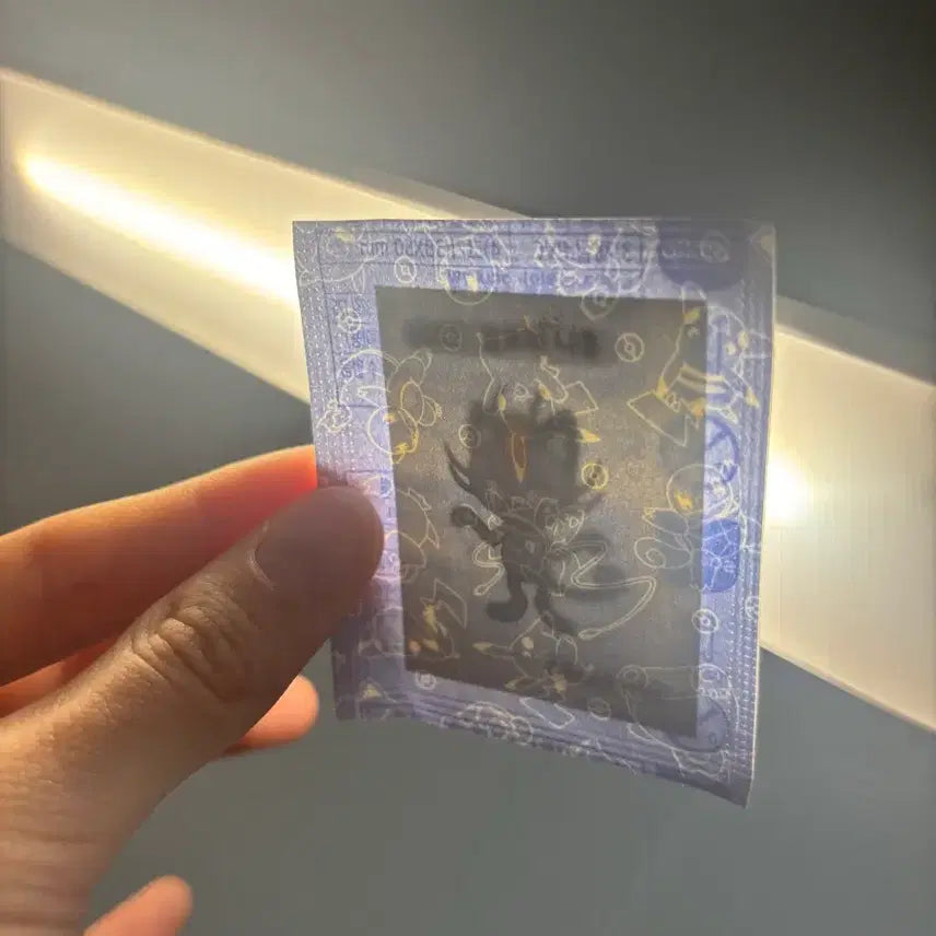 [BUNJANG] Pokemon Alolan Meowth & Palkia Sticker / 포켓몬 띠부띠부씰 알로라냐옹 펄기아