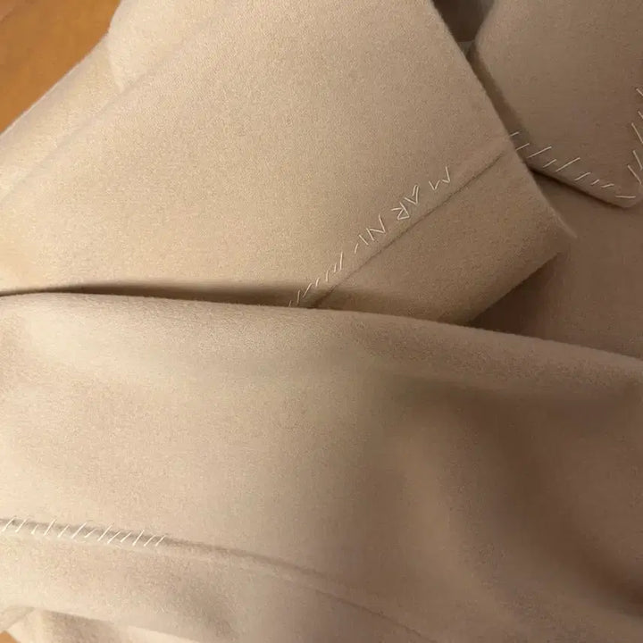 [BUNJANG] Marni Milk Camel Coat / 마르니(marni) 코트 밀크카멜색