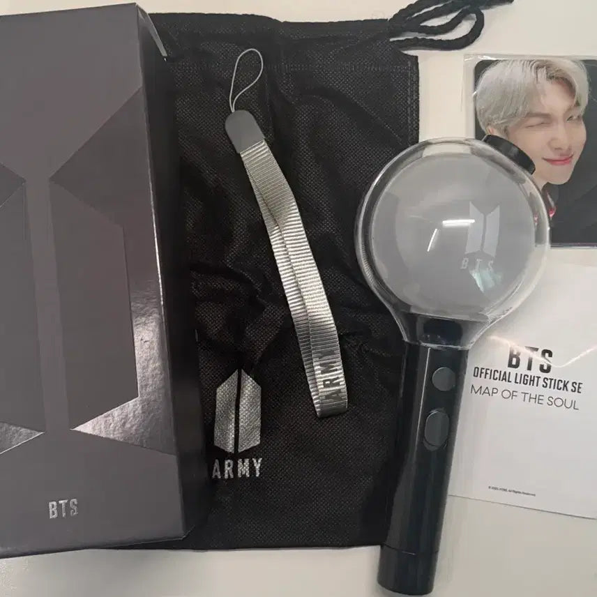 [BUNJANG] BTS Army Bomb Light Stick (Ver. 3) Used / 스에밤 (아미밤) 하자있습니다