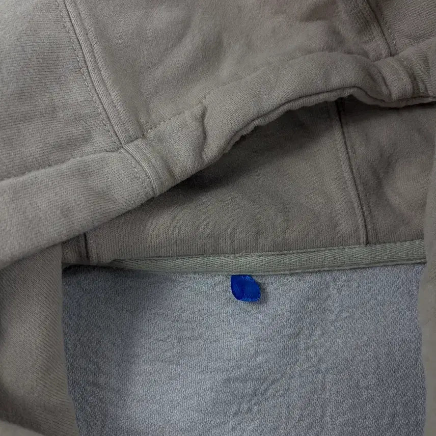 [BUNJANG] Ader Error Beige Hoodie / 아더에러 베이지 후드티