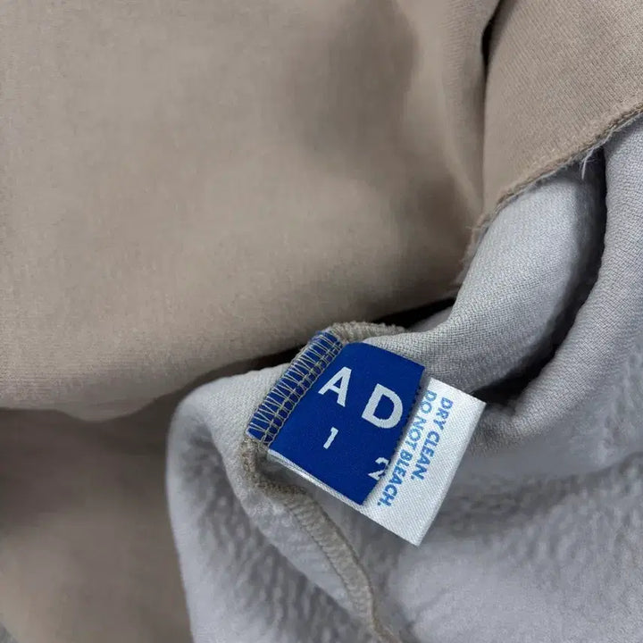 [BUNJANG] Ader Error Beige Hoodie / 아더에러 베이지 후드티