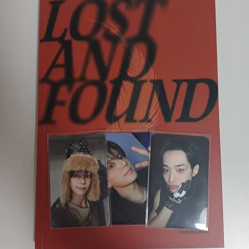 [BUNJANG] VERIVERY Kangmin Lost and Found Album Bundle Set / 베리베리 lost and found 개봉 앨범 포카 포함 미공포 유강민