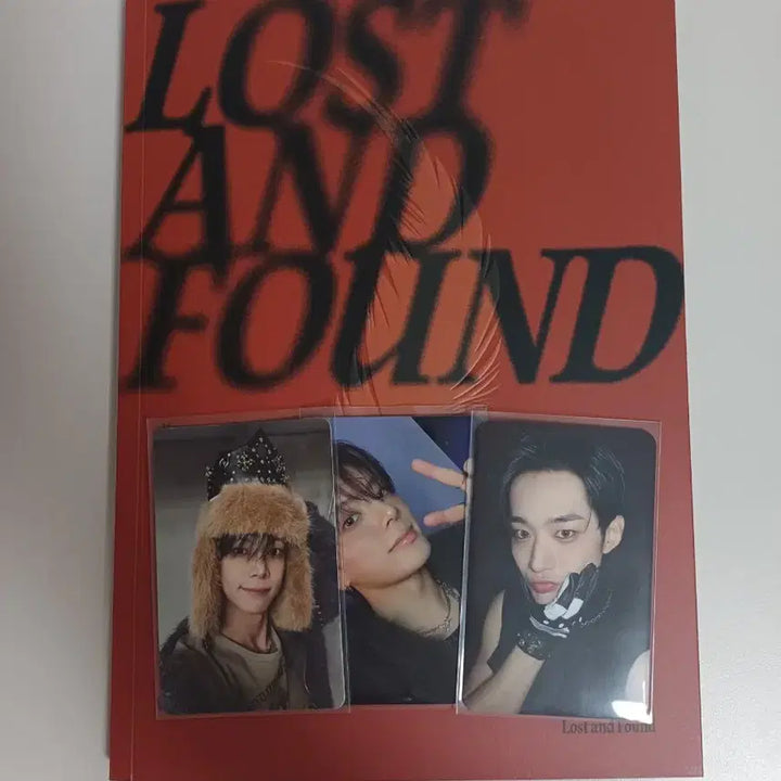 [BUNJANG] VERIVERY Kangmin Lost and Found Album Bundle Set / 베리베리 lost and found 개봉 앨범 포카 포함 미공포 유강민
