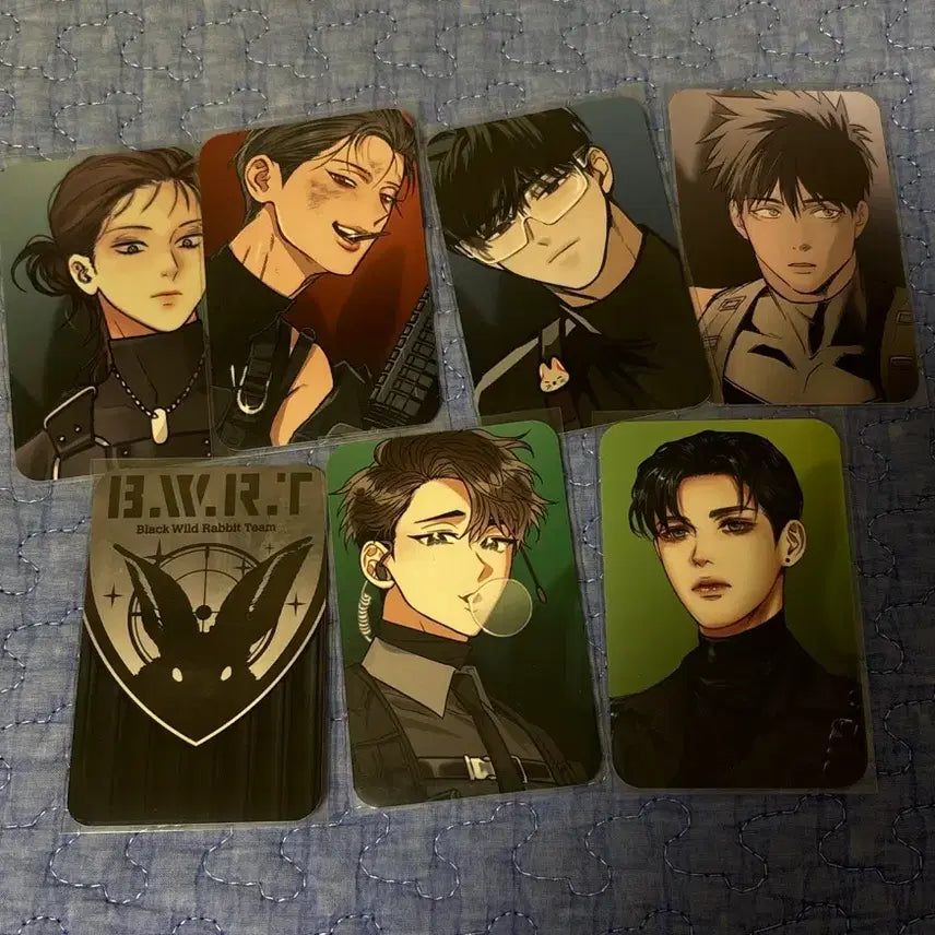 [BUNJANG] Black Cat Tarot Photocard Bundle Set / 흑묘력 포카