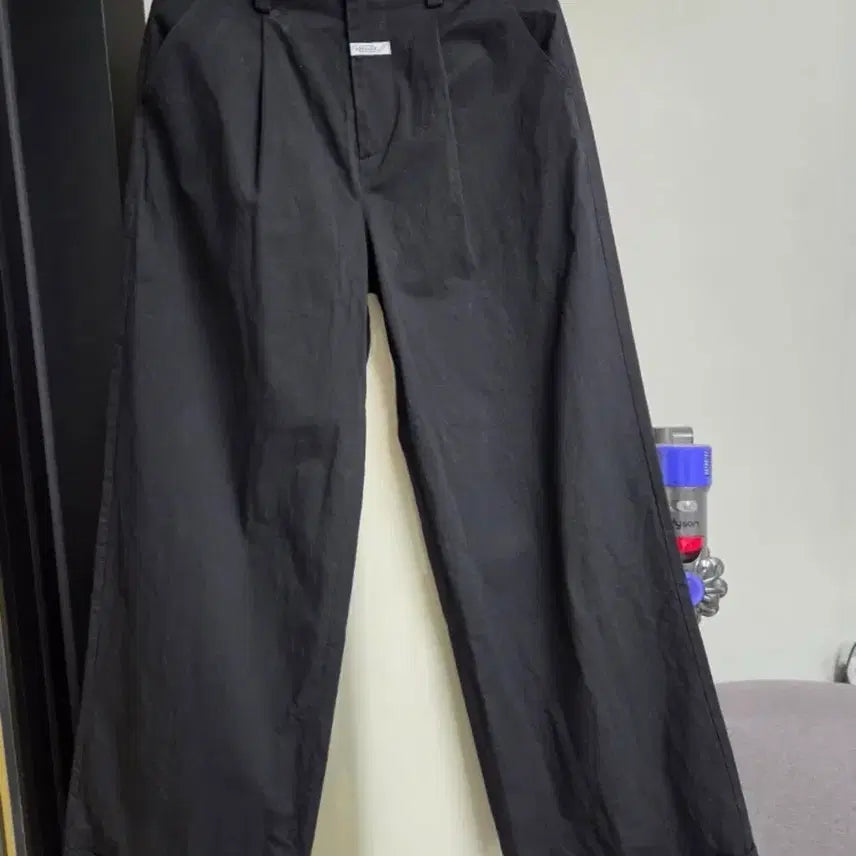 [BUNJANG] Marithe Francois Girbaud Wide Cotton Pants / 마리떼프랑소와저버 와이드 코튼 팬츠 블랙s