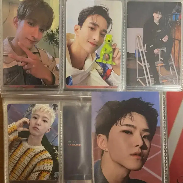 [BUNJANG] SEVENTEEN Photocard Bundle Set / 세븐틴 포토카드 일괄 양도 처분 제발 사주세요