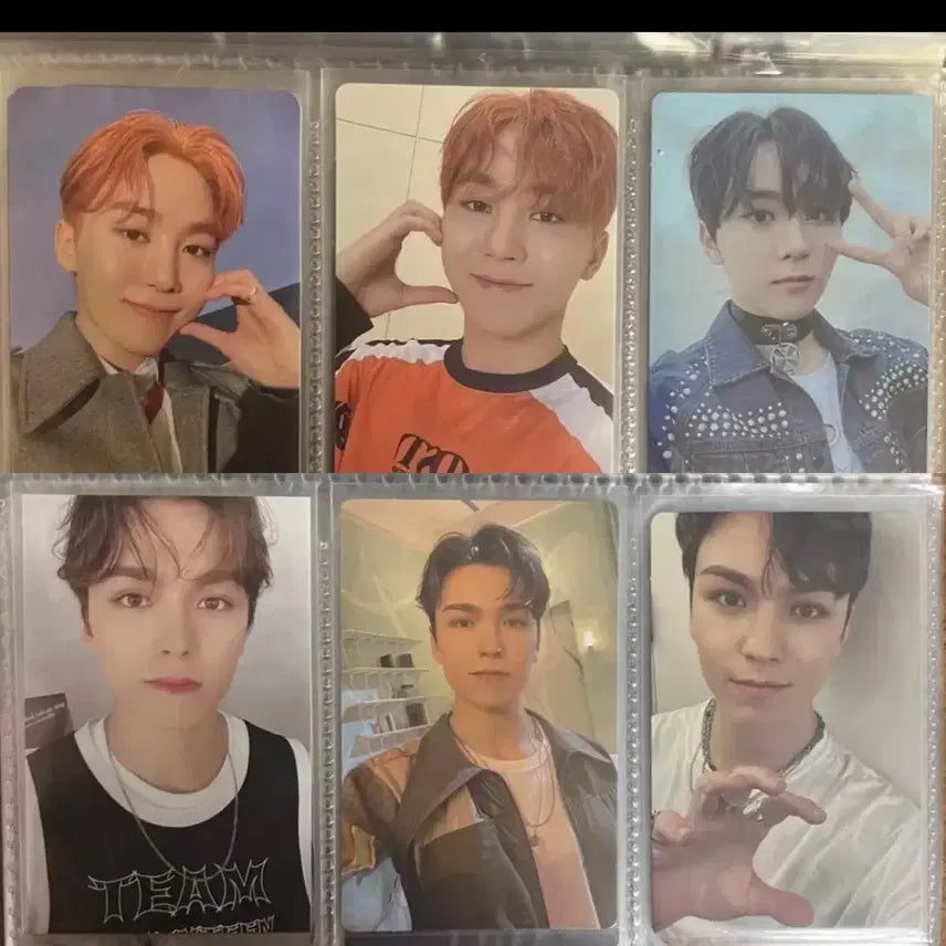 [BUNJANG] SEVENTEEN Photocard Bundle Set / 세븐틴 포토카드 일괄 양도 처분 제발 사주세요