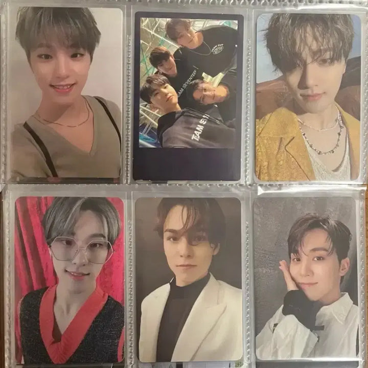 [BUNJANG] SEVENTEEN Photocard Bundle Set / 세븐틴 포토카드 일괄 양도 처분 제발 사주세요