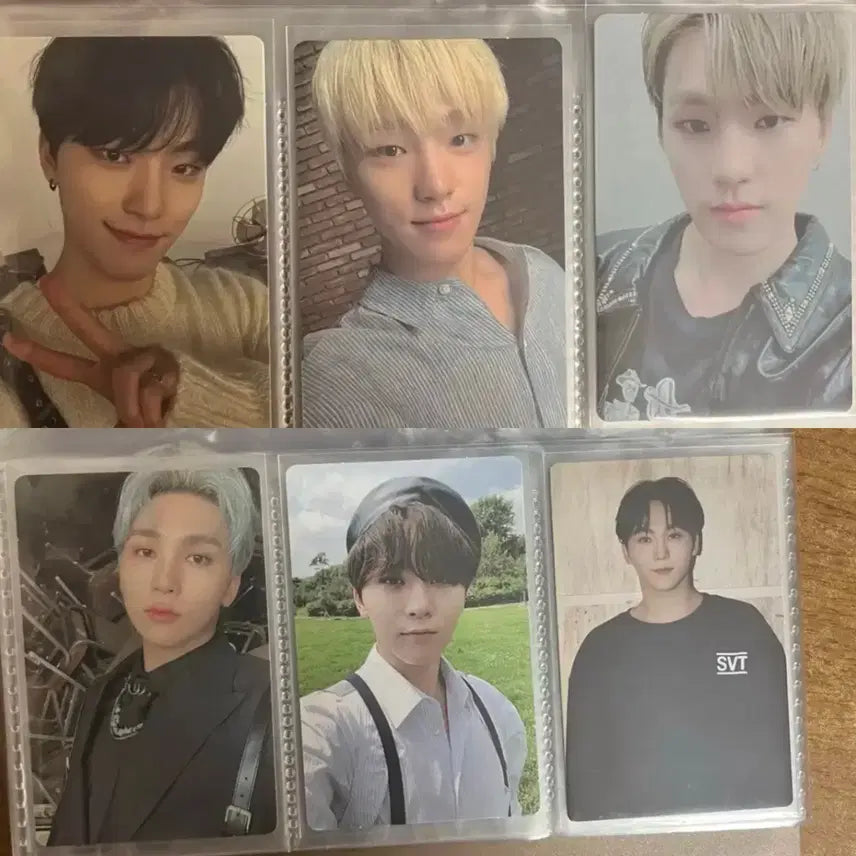 [BUNJANG] SEVENTEEN Photocard Bundle Set / 세븐틴 포토카드 일괄 양도 처분 제발 사주세요