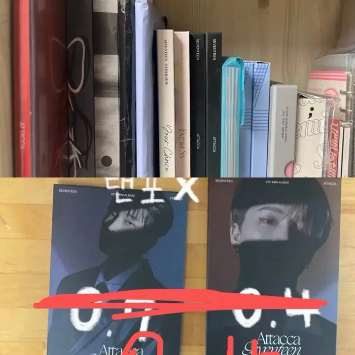 [BUNJANG] SEVENTEEN Photocard Bundle Set / 세븐틴 포토카드 일괄 양도 처분 제발 사주세요