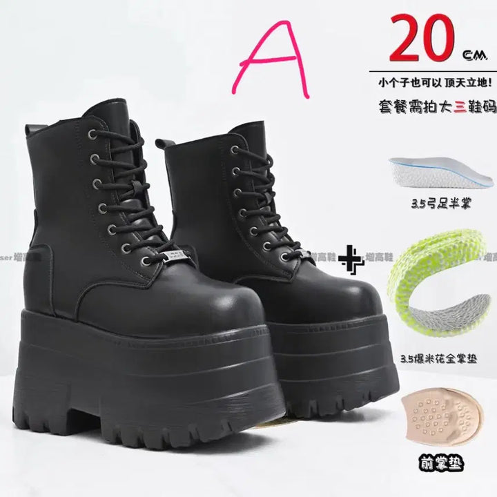 [BUNJANG] Platform Heels Rental / 3,4월 240 스탠딩화 대여 16cm 20cm