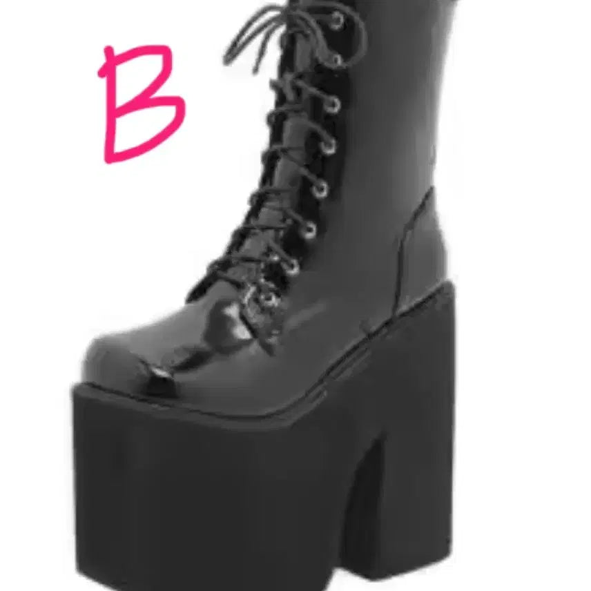 [BUNJANG] Platform Heels Rental / 3,4월 240 스탠딩화 대여 16cm 20cm