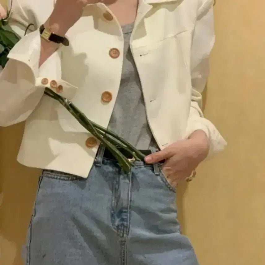 [BUNJANG] Without Summer Bread Jacket / 위드아웃썸머 브레드자켓