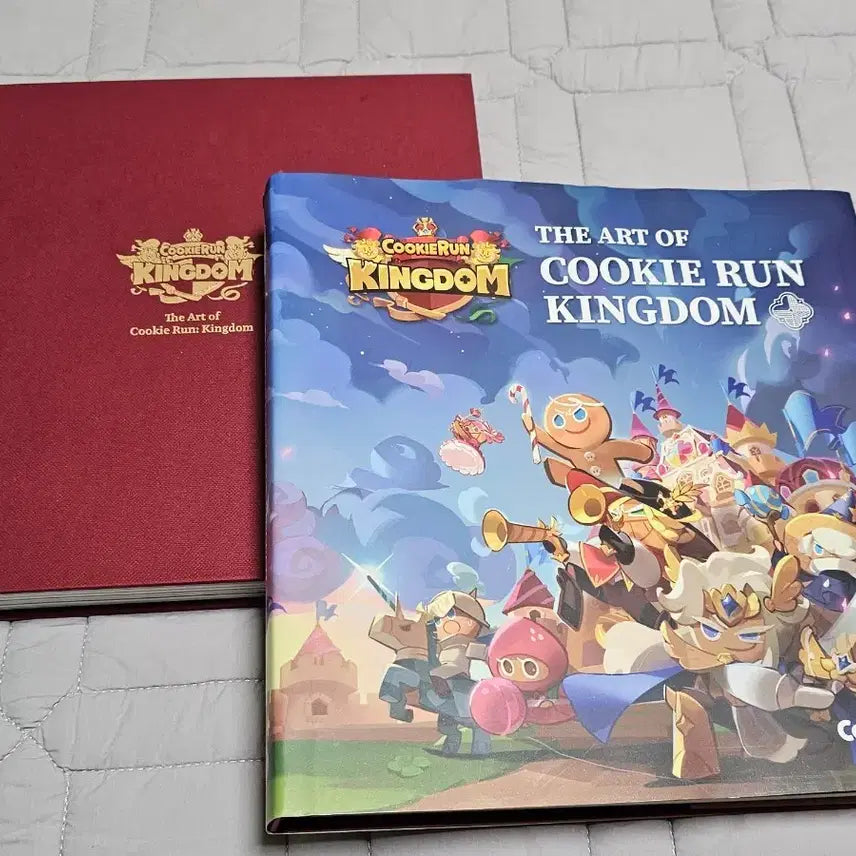 [BUNJANG] Cookie Run Kingdom Artbook / 쿠키런 킹덤 아트북 판매합니다! (2개 보유 중)