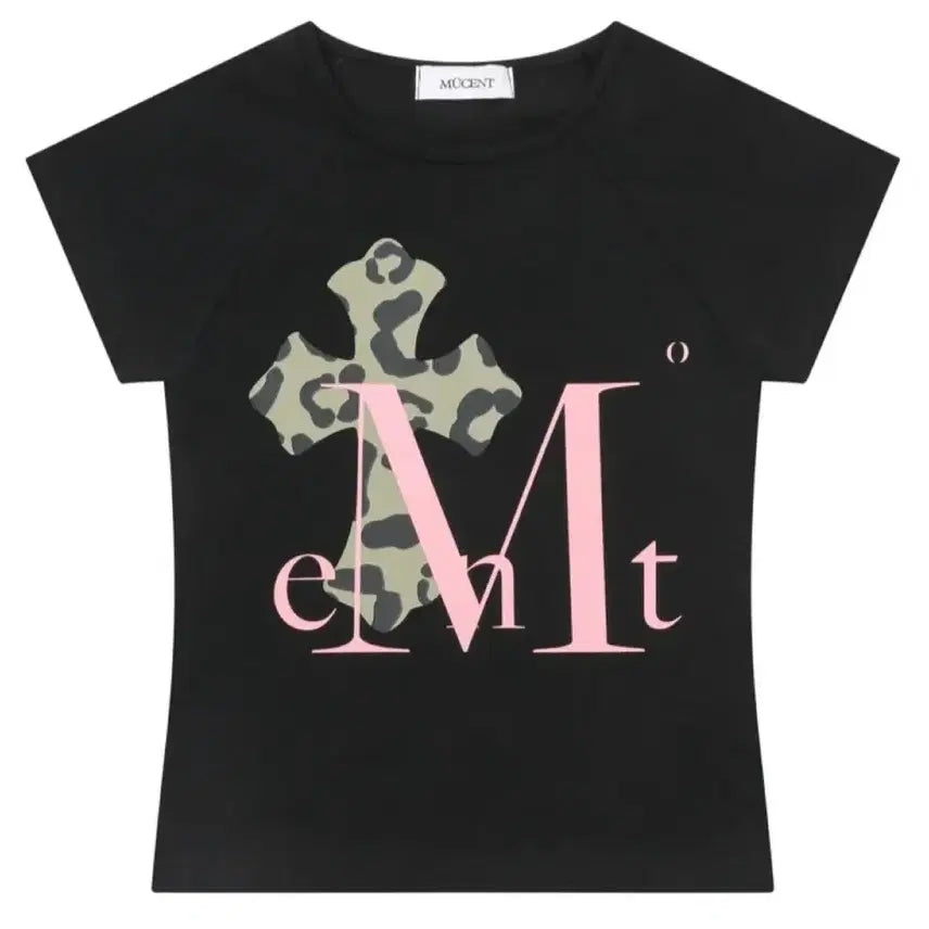 [BUNJANG] Musent Camo Cross Short Sleeve / 무센트 카모 크로스 반팔