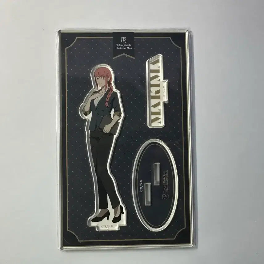 [BUNJANG] Chainsaw Man Makima Acrylic Stand / 체인소맨 2023 도쿄 호텔 콜라보 아크릴 스탠드 마키마