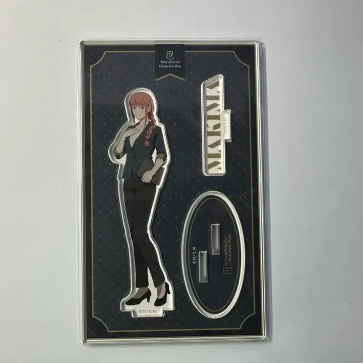 [BUNJANG] Chainsaw Man Makima Acrylic Stand / 체인소맨 2023 도쿄 호텔 콜라보 아크릴 스탠드 마키마