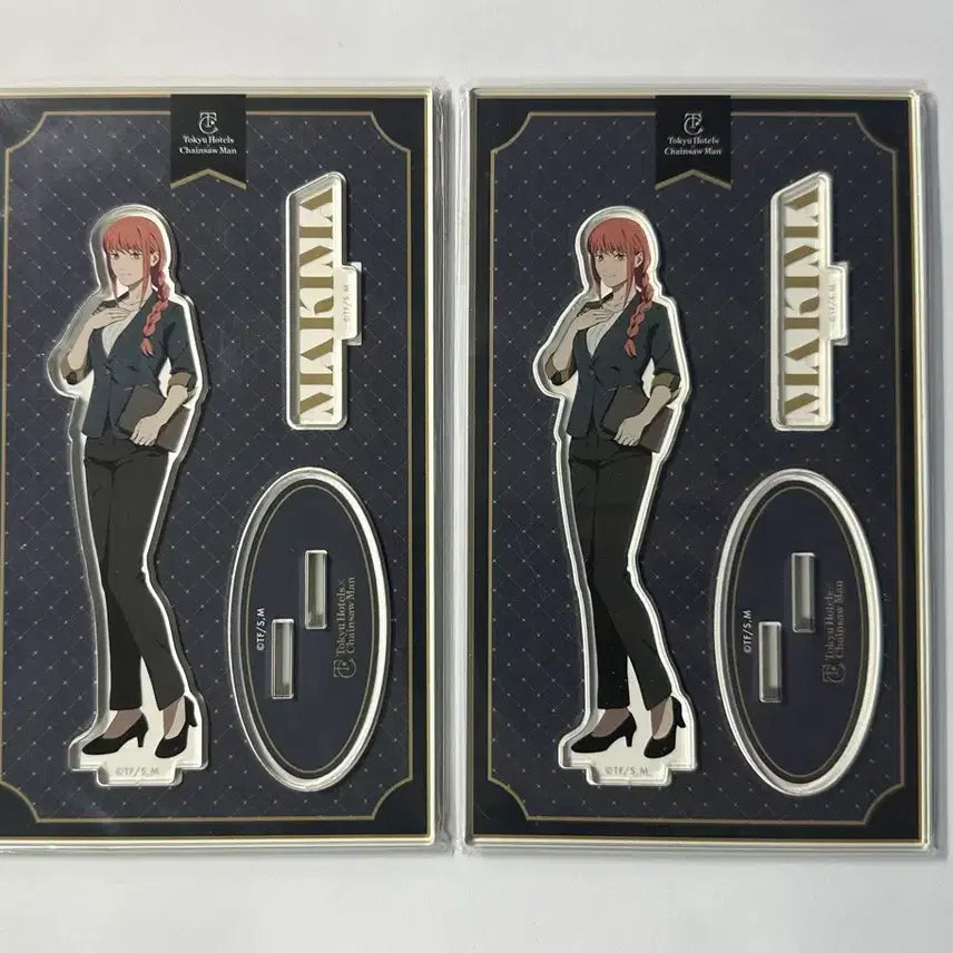 [BUNJANG] Chainsaw Man Makima Acrylic Stand / 체인소맨 2023 도쿄 호텔 콜라보 아크릴 스탠드 마키마