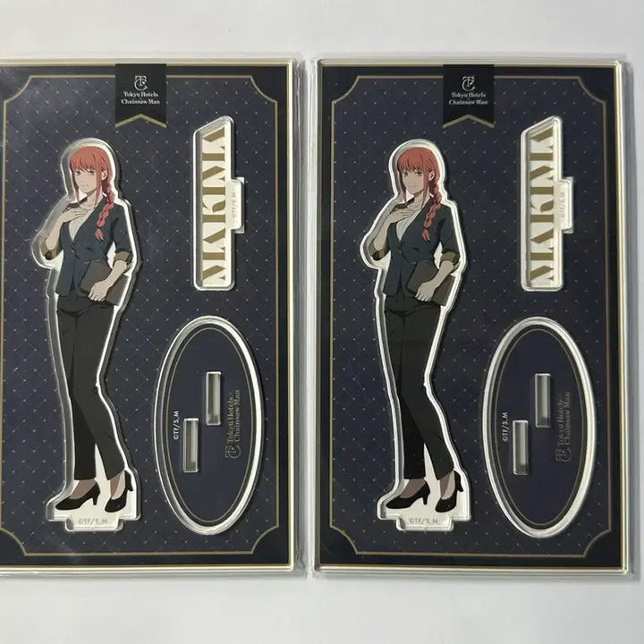 [BUNJANG] Chainsaw Man Makima Acrylic Stand / 체인소맨 2023 도쿄 호텔 콜라보 아크릴 스탠드 마키마