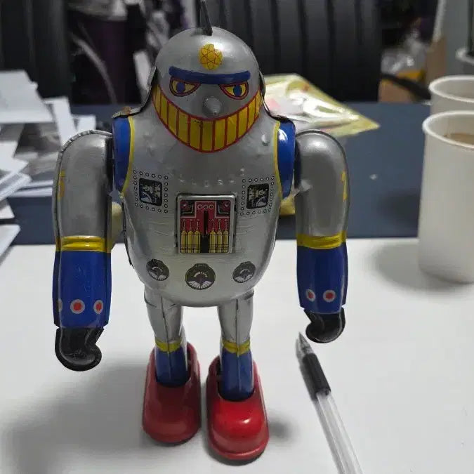 [BUNJANG] Tin Toy Tetsujin 28-go Chinese Edition / 고전프라 틴토이 철인28호 중국