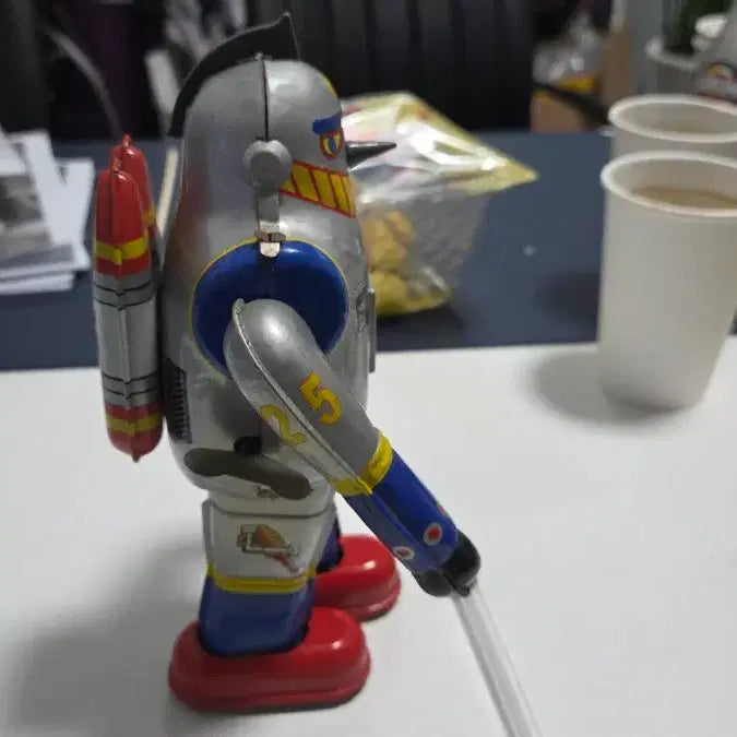 [BUNJANG] Tin Toy Tetsujin 28-go Chinese Edition / 고전프라 틴토이 철인28호 중국