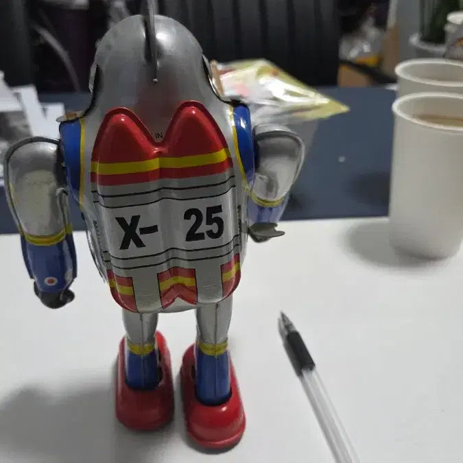 [BUNJANG] Tin Toy Tetsujin 28-go Chinese Edition / 고전프라 틴토이 철인28호 중국