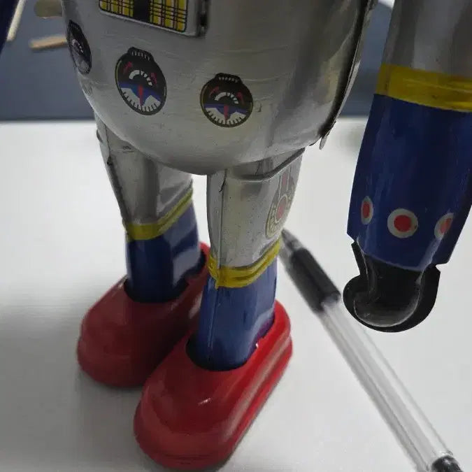 [BUNJANG] Tin Toy Tetsujin 28-go Chinese Edition / 고전프라 틴토이 철인28호 중국