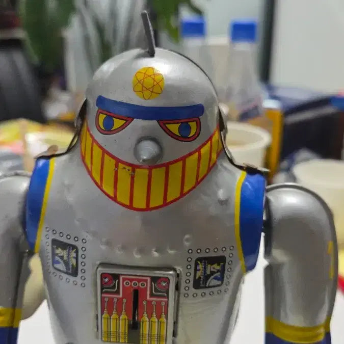 [BUNJANG] Tin Toy Tetsujin 28-go Chinese Edition / 고전프라 틴토이 철인28호 중국