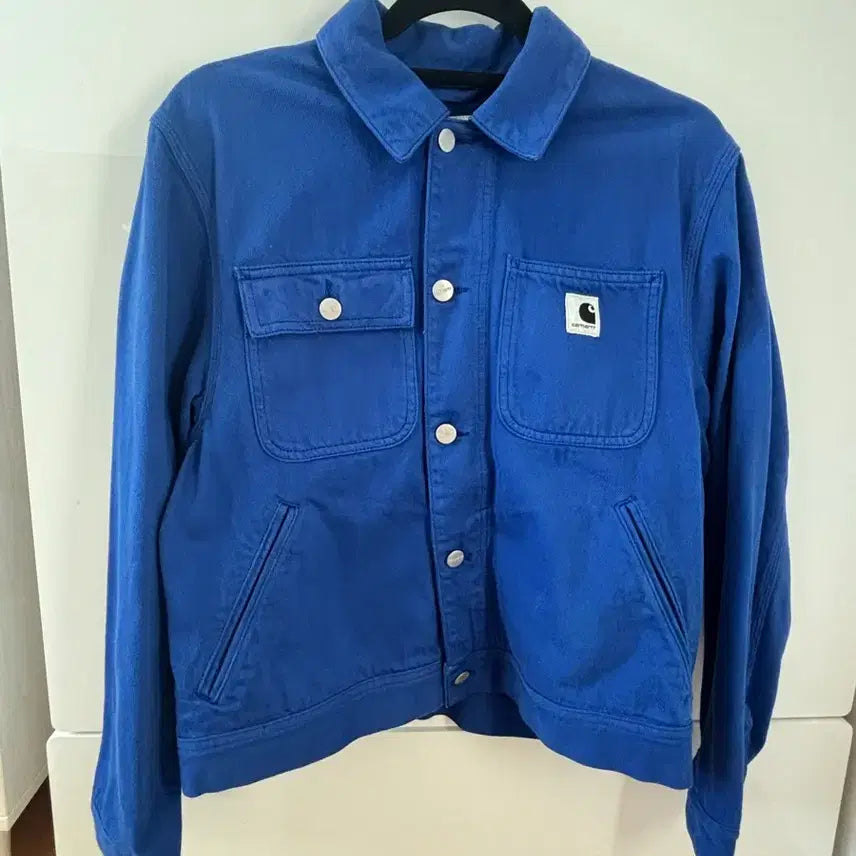 [BUNJANG] Carhartt Blue Jacket / 칼하트 블루 재킷