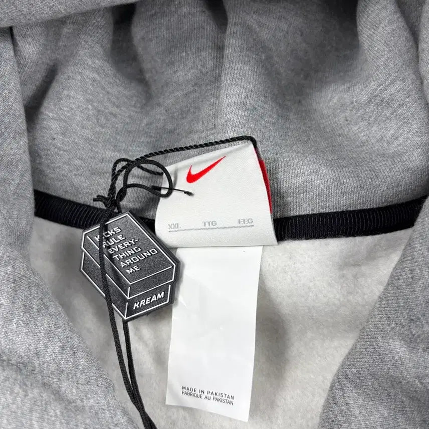 [SOLD OUT] 나이키x스투시 후드티 회색