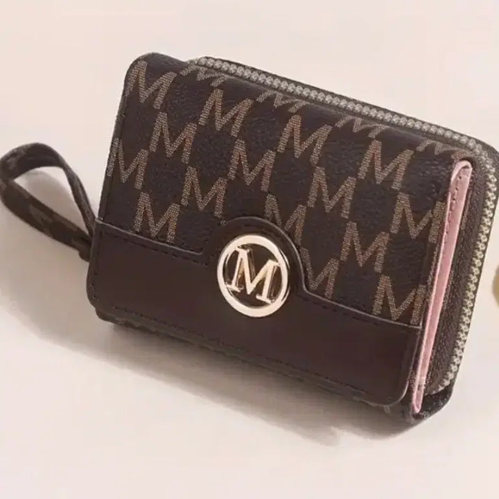 [SOLD OUT] M 패턴 반지갑(새상품)