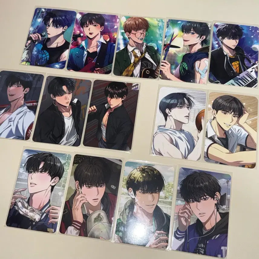 [BUNJANG] Garbage Time Tae-kyung, Campus Junsu, Young-joong Photocard Bundle Set / 가비지타임 갑타 톄경님 가비지사운드 양키 캠퍼스 준수 영중 포토카드