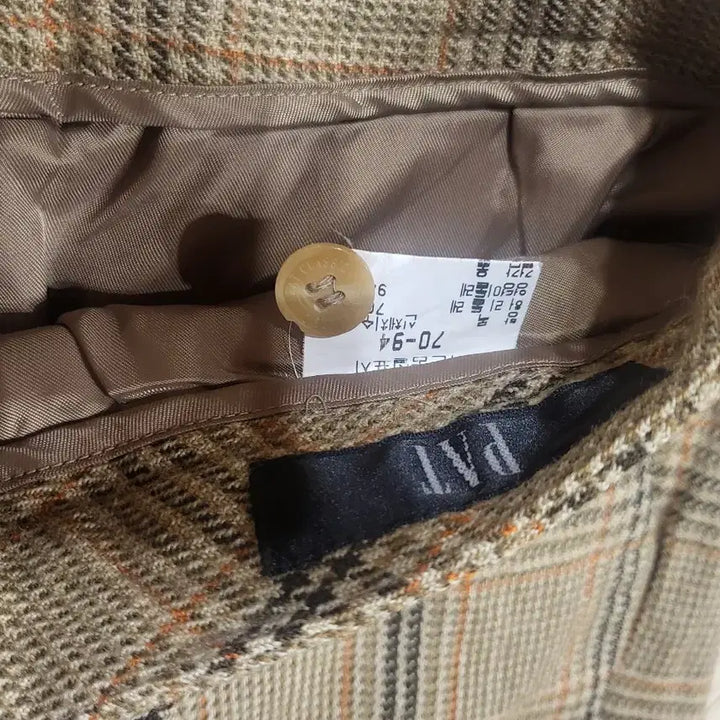 [BUNJANG] Black Point Knit Top & PAT Wool Check Slacks Bundle Set / 검정포인트 니트 PAT 울 체크 슬랙스 일괄