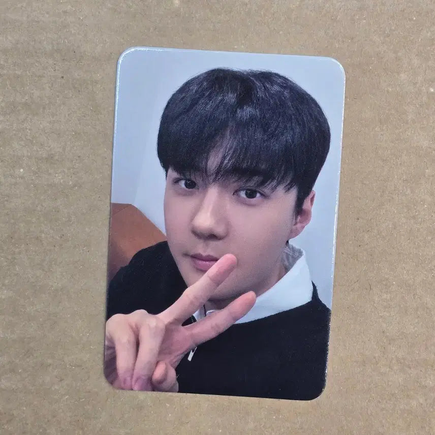 [BUNJANG] EXO Sehun BeatRoad Fansign POB Photocard / 엑소 세훈 비트로드 팬싸 응모 포토카드