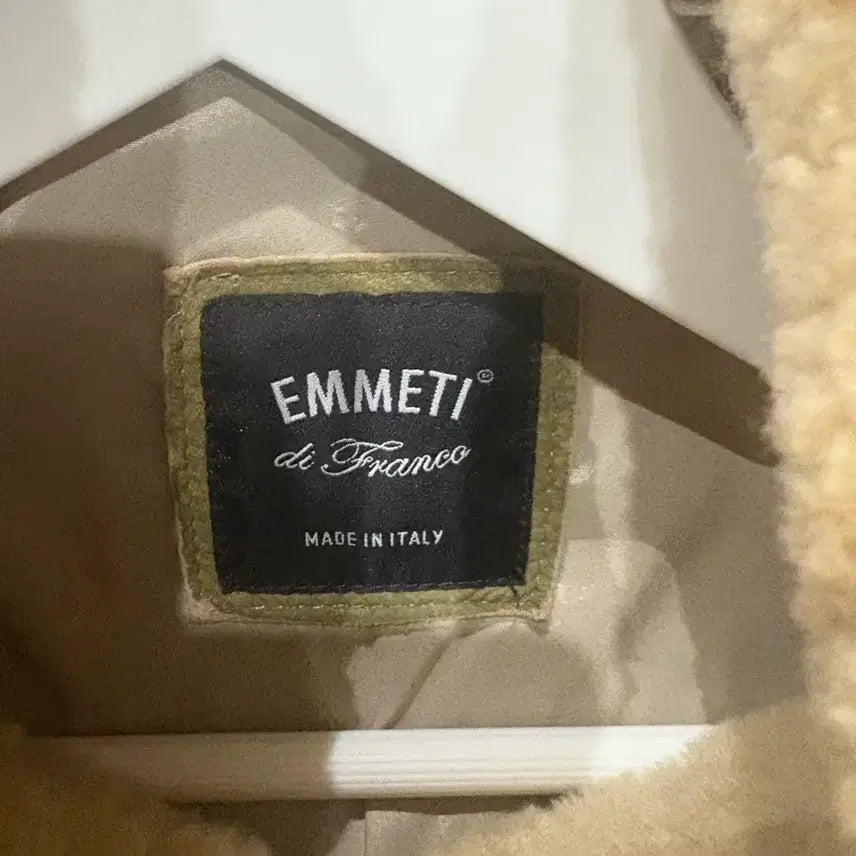 [BUNJANG] EMMETI Mouton Wool Vest / EMMETI 리얼 무톤 양털 베스트 50사이즈