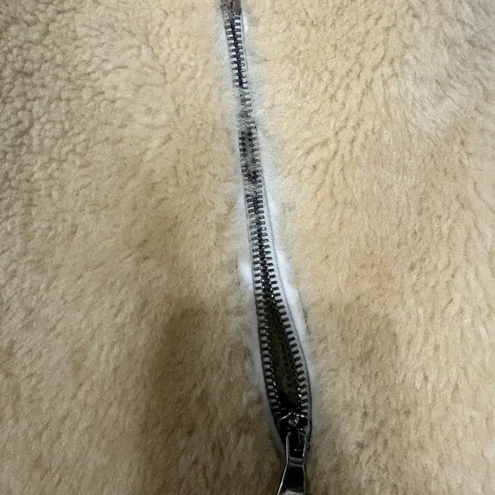 [BUNJANG] EMMETI Mouton Wool Vest / EMMETI 리얼 무톤 양털 베스트 50사이즈