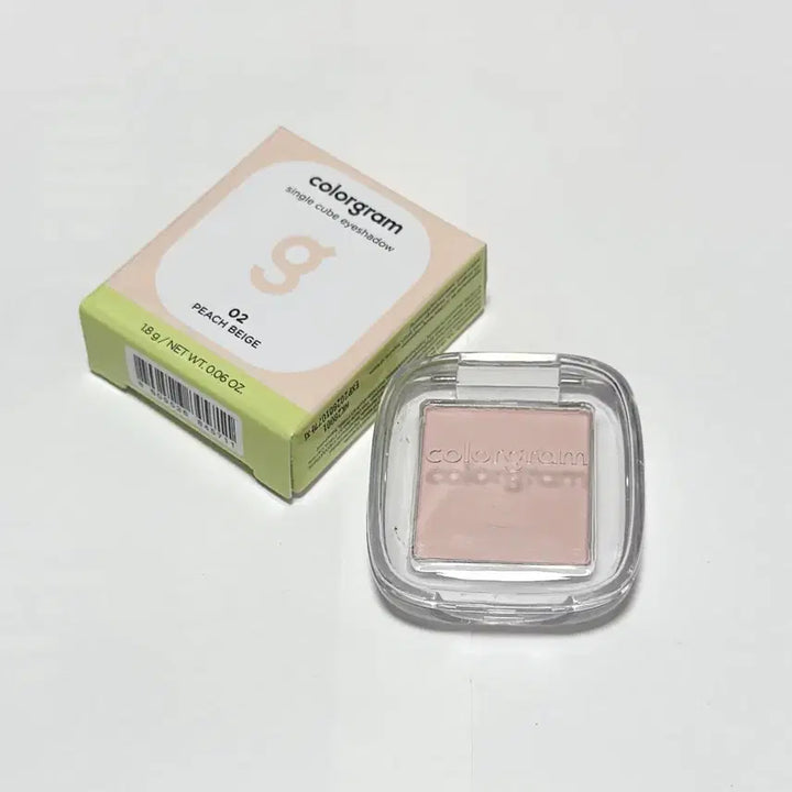 [BUNJANG] Colorgram Single Cube Eyeshadow 02 Bomb Warm Base / 개봉 새상품) 컬러그램 싱글 큐브 섀도우 02 봄브웜베