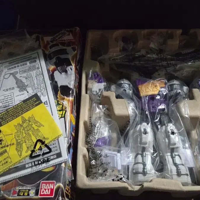 [BUNJANG] Power Rangers Dino Force Ptera Rex First Edition Toy / 파워레인져 다이노포스 프레즈킹 초판 음성버젼