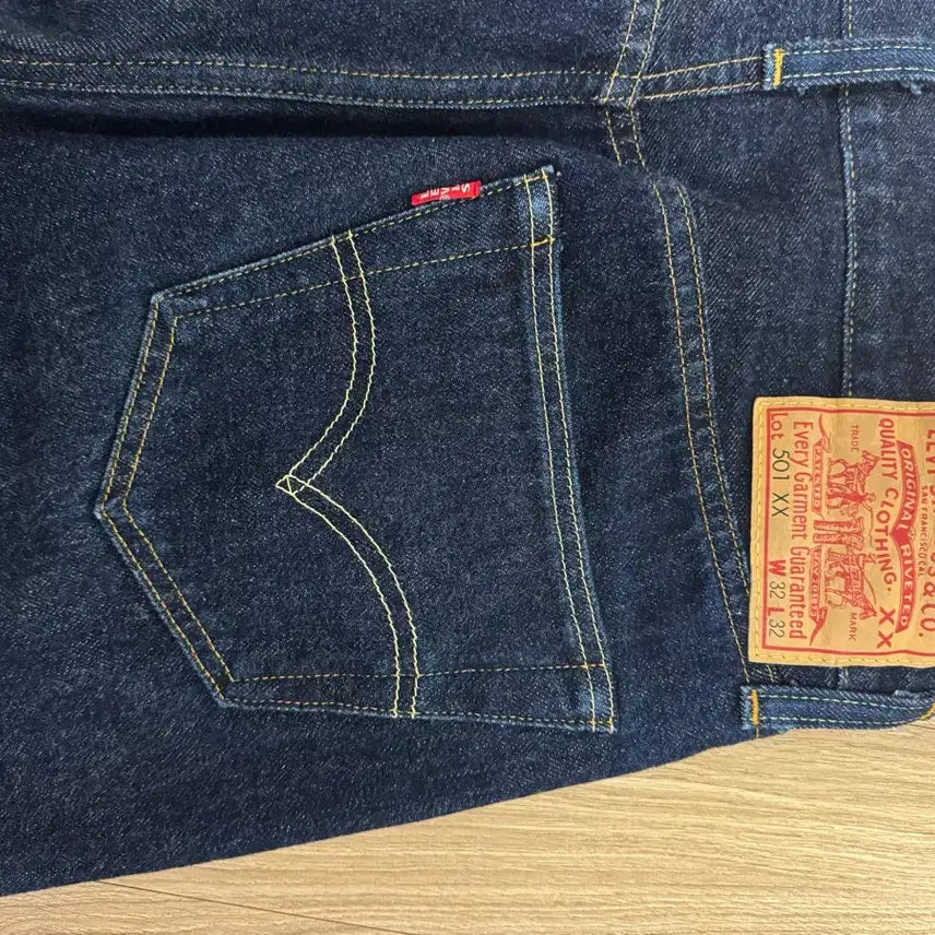 [BUNJANG] LVC 55501 Rigid Jeans / Lvc 55501 리지드 32 x 32