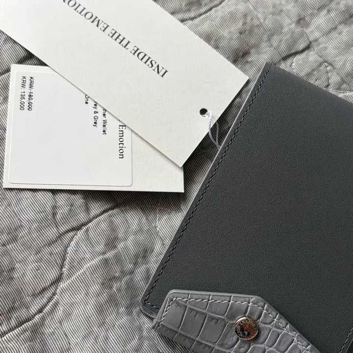 [BUNJANG] Inside the Emotion Leather Wallet / 인사이드 더 이모션 레더 월렛