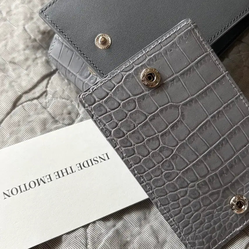 [BUNJANG] Inside the Emotion Leather Wallet / 인사이드 더 이모션 레더 월렛